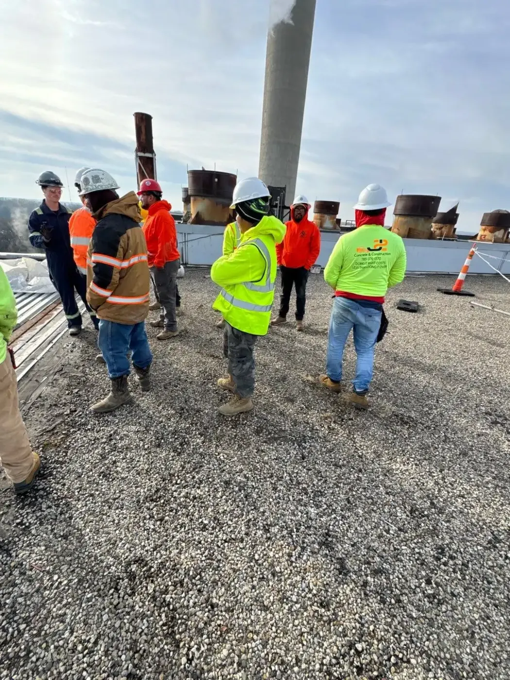 Manufacturer-certified roof installation in Winchester