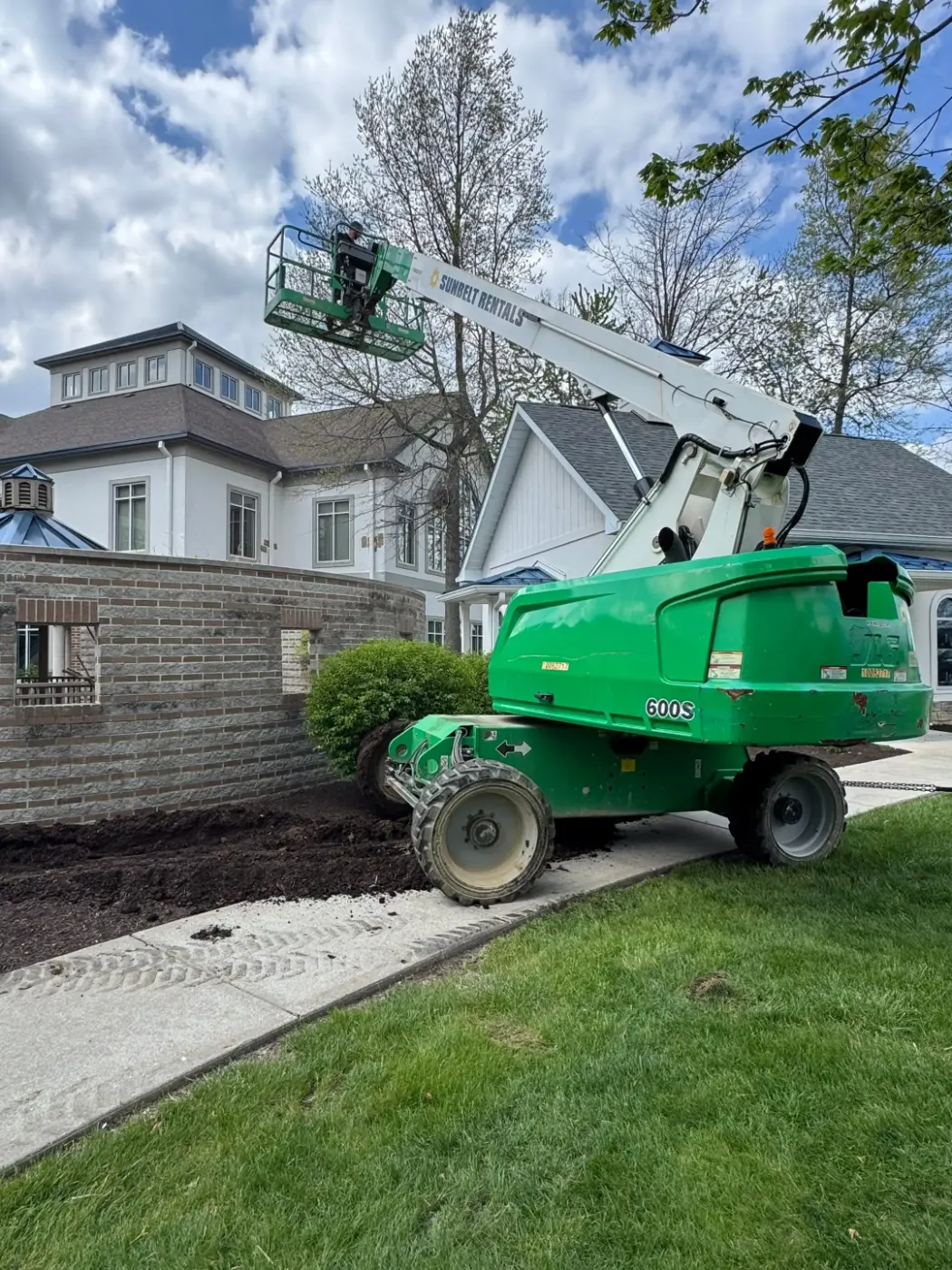Commercial roof inspection documented in Winchester
